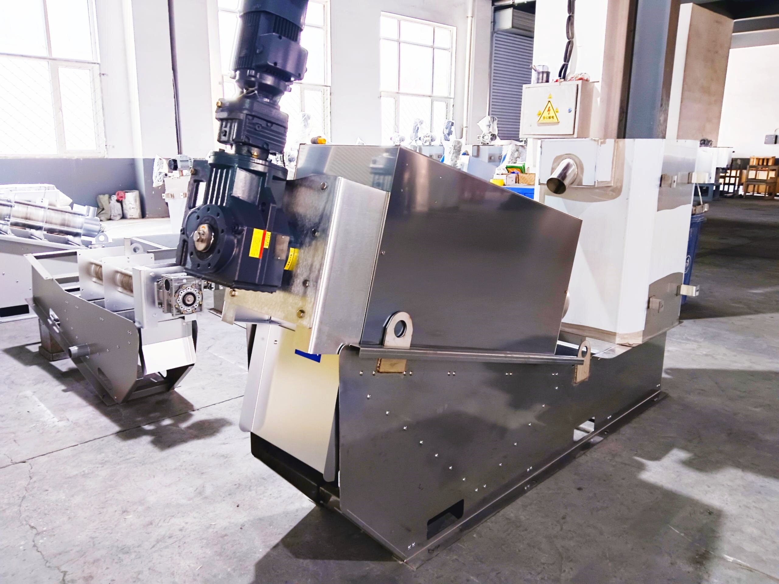 叠螺式污泥脱水机 叠螺式污泥脱水机