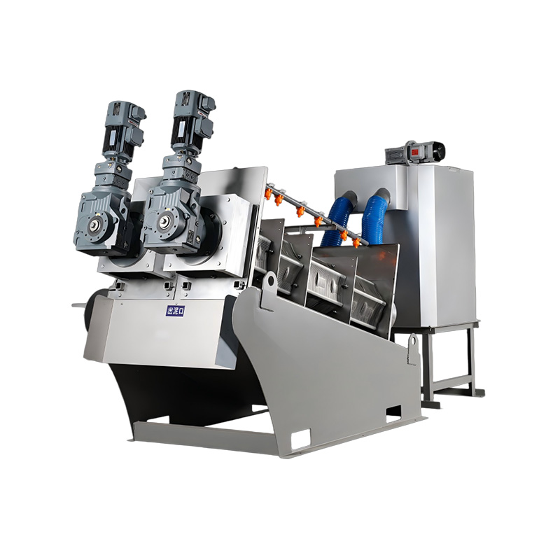 130系列叠螺污泥脱水机 130系列叠螺污泥脱水机