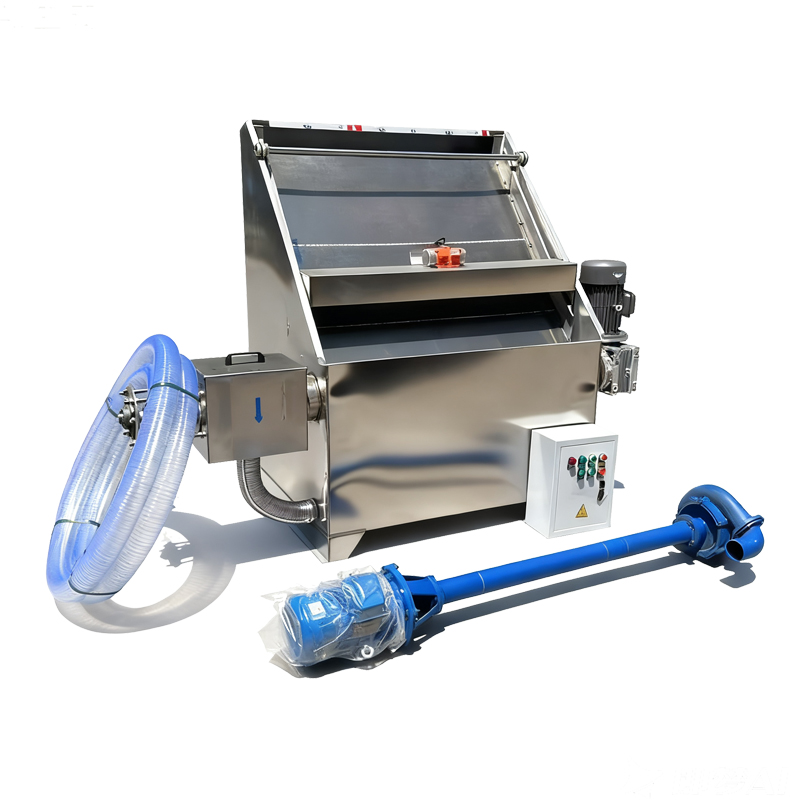 斜筛式固液分离机 斜筛式固液分离机