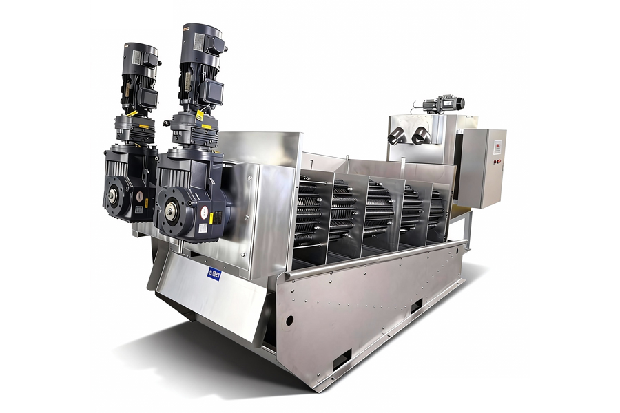 碳纤维叠螺式污泥脱水机